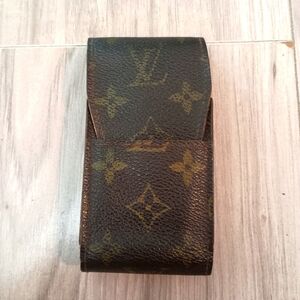 Authentic Louis Vuitton Monogram Cigarette Case/ Lipsticks, Charger case
